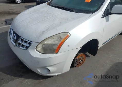 2011 Nissan Rogue Sv из США, поврежденный, VIN JN8AS5MV7BW269117